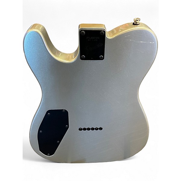 Used Fender BOXER TELECASTER HH INCA SILVER Solid Body Electric Guitar