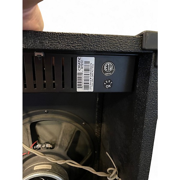 Used Crate GT212 Guitar Combo Amp