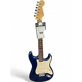 Used Fender Standard Stratocaster ELECTRON BLUE Solid Body Electric Guitar