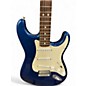 Used Fender Standard Stratocaster ELECTRON BLUE Solid Body Electric Guitar
