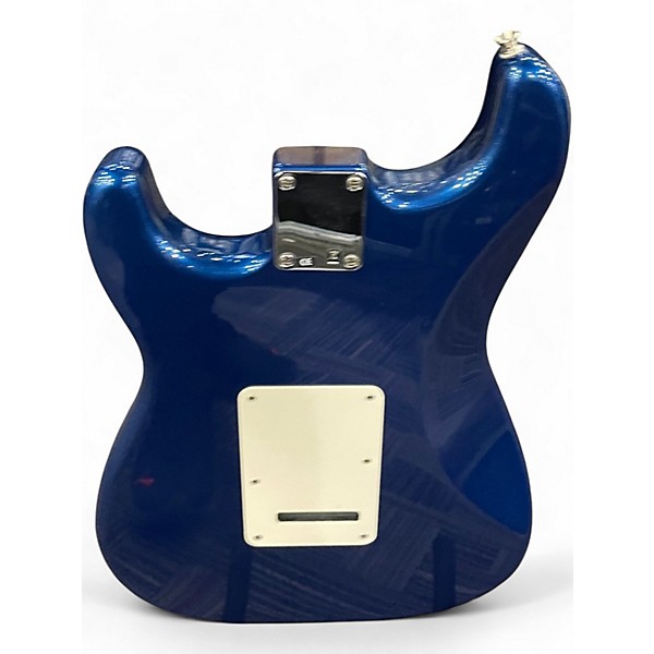 Used Fender Standard Stratocaster ELECTRON BLUE Solid Body Electric Guitar