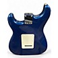 Used Fender Standard Stratocaster ELECTRON BLUE Solid Body Electric Guitar