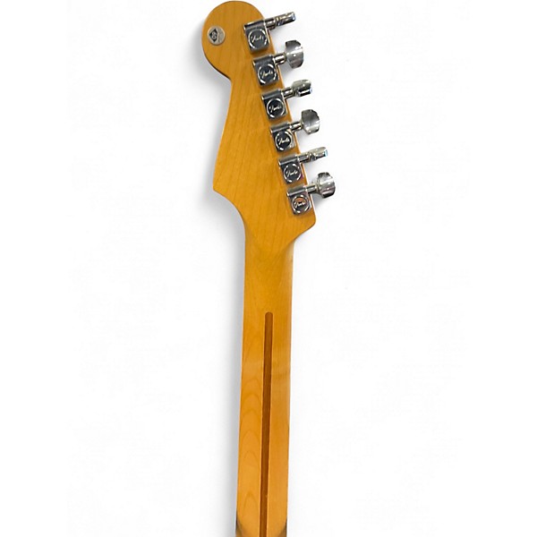 Used Fender Standard Stratocaster ELECTRON BLUE Solid Body Electric Guitar