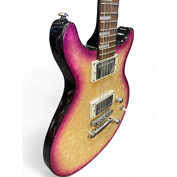 Used Daisy Rock ELITE VENUS VIOLET BURST Solid Body Electric Guitar