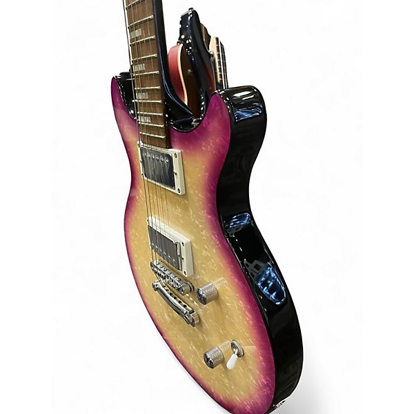 Used Daisy Rock ELITE VENUS VIOLET BURST Solid Body Electric Guitar