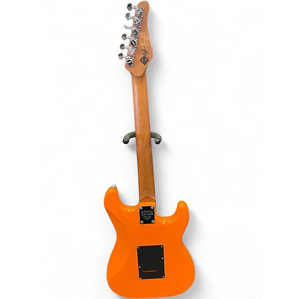 Used Schecter Guitar Research Nick Johnston Signature Capri Orange Electric Guitar