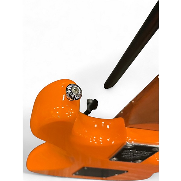 Used Schecter Guitar Research Nick Johnston Signature Capri Orange Electric Guitar