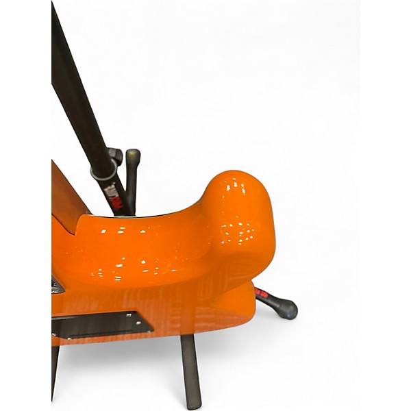 Used Schecter Guitar Research Nick Johnston Signature Capri Orange Electric Guitar