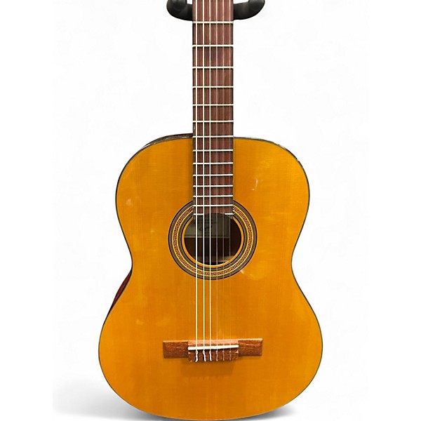 Used Epiphone E1 Natural Classical Acoustic Guitar