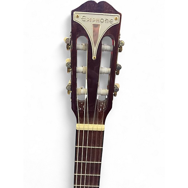 Used Epiphone E1 Natural Classical Acoustic Guitar