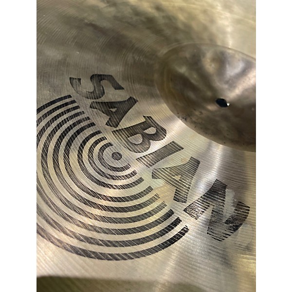 Used SABIAN 16in HHX Power Crash Cymbal