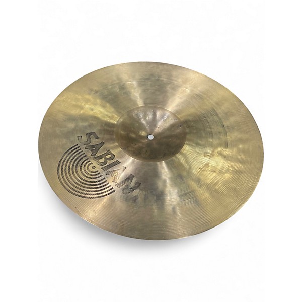 Used SABIAN 16in HHX Power Crash Cymbal