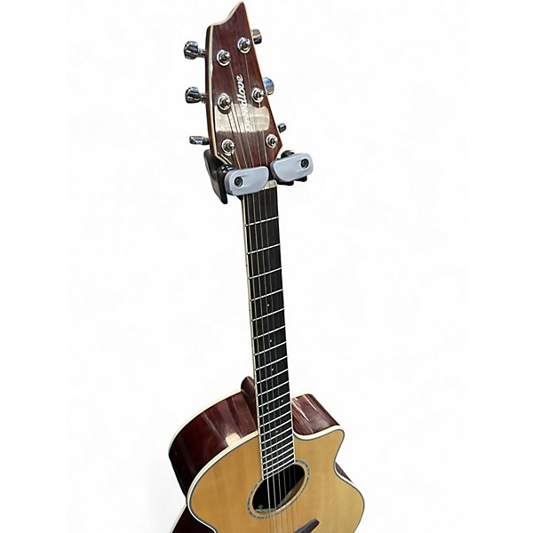 Used Breedlove Pursuit Concert Natural Acoustic Electric Guitar