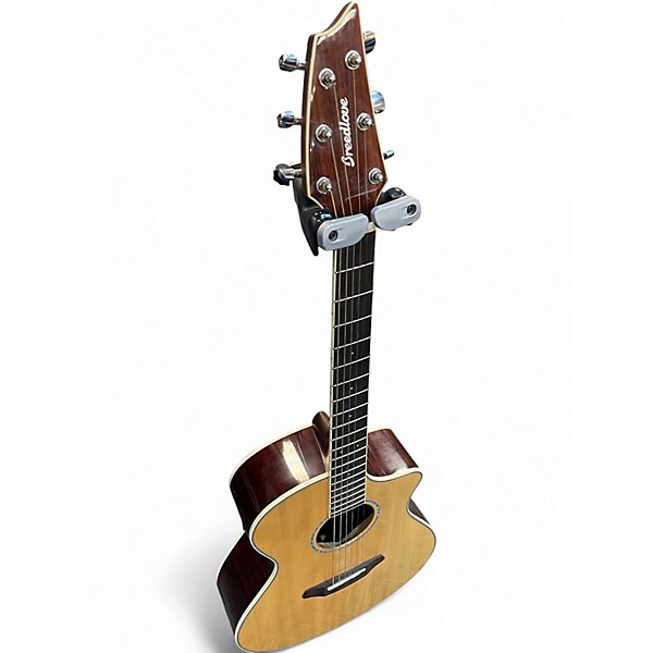 Used Breedlove Pursuit Concert Natural Acoustic Electric Guitar