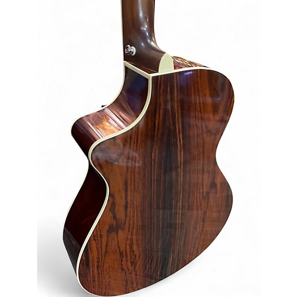 Used Breedlove Pursuit Concert Natural Acoustic Electric Guitar