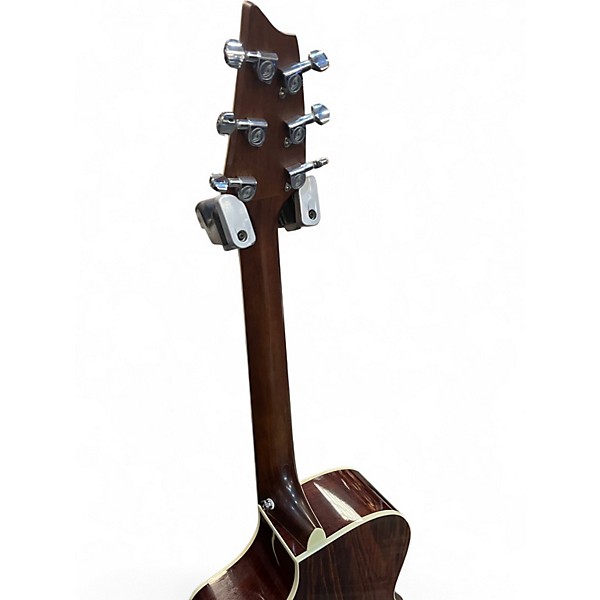 Used Breedlove Pursuit Concert Natural Acoustic Electric Guitar