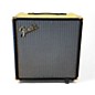 Used Fender Rumble 25 25W 1x10 Bass Combo Amp thumbnail