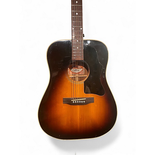 Vintage 1980 Gibson J45 DELUXE Natural Acoustic Guitar