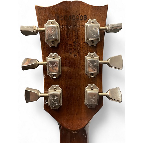 Vintage 1980 Gibson J45 DELUXE Natural Acoustic Guitar