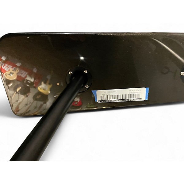 Used Rogue RLS-1MBK Metallic Black Lap Steel