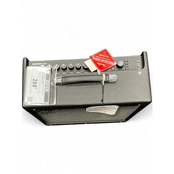 Used Fender GTX50 Mustang 1X12 Guitar Combo Amp