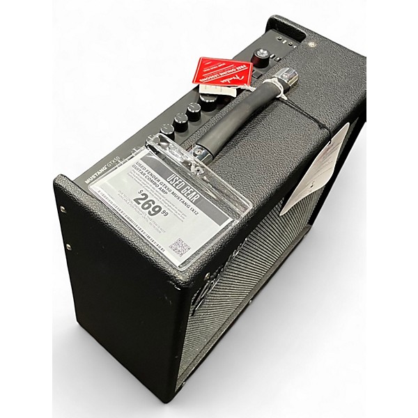 Used Fender GTX50 Mustang 1X12 Guitar Combo Amp