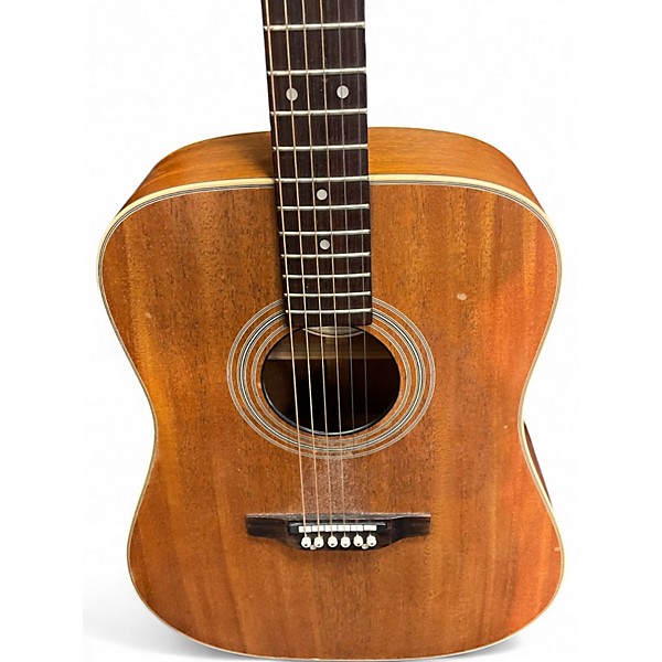 Used Epiphone PR350ME NS Natural Acoustic Electric Guitar