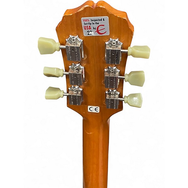 Used Epiphone PR350ME NS Natural Acoustic Electric Guitar