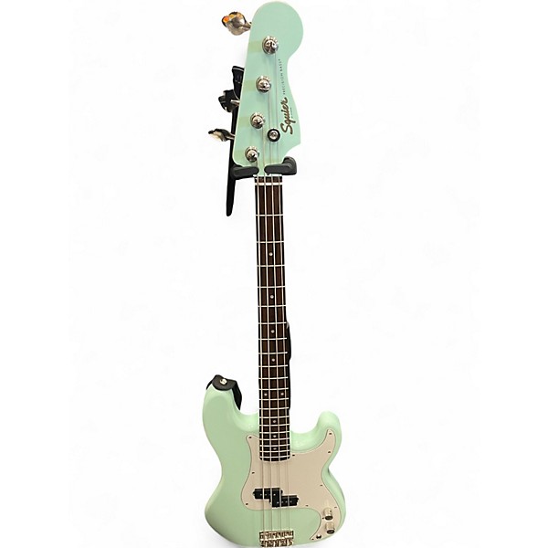 Used Squier Classic Vibe 1960S Precision Bass Sonic Blue Electric Bass Guitar