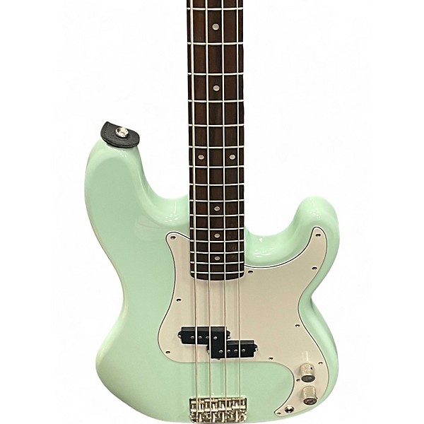 Used Squier Classic Vibe 1960S Precision Bass Sonic Blue Electric Bass Guitar