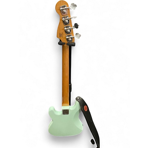 Used Squier Classic Vibe 1960S Precision Bass Sonic Blue Electric Bass Guitar