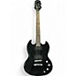 Used Epiphone SG Special Bolt On Black Solid Body Electric Guitar thumbnail