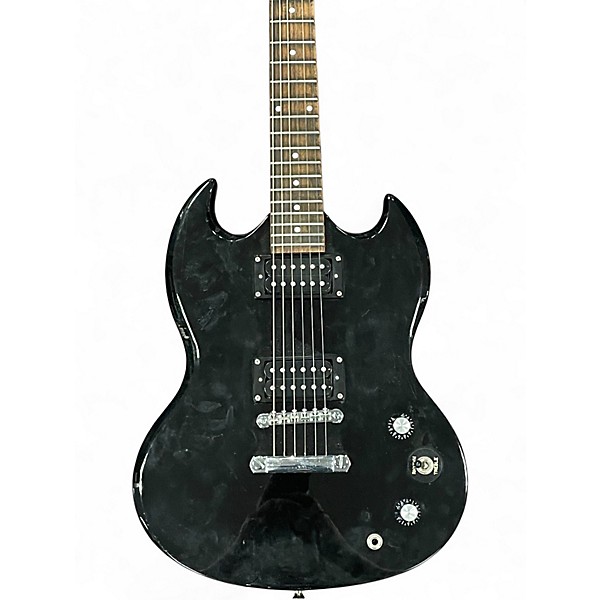 Used Epiphone SG Special Bolt On Black Solid Body Electric Guitar