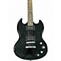 Used Epiphone SG Special Bolt On Black Solid Body Electric Guitar