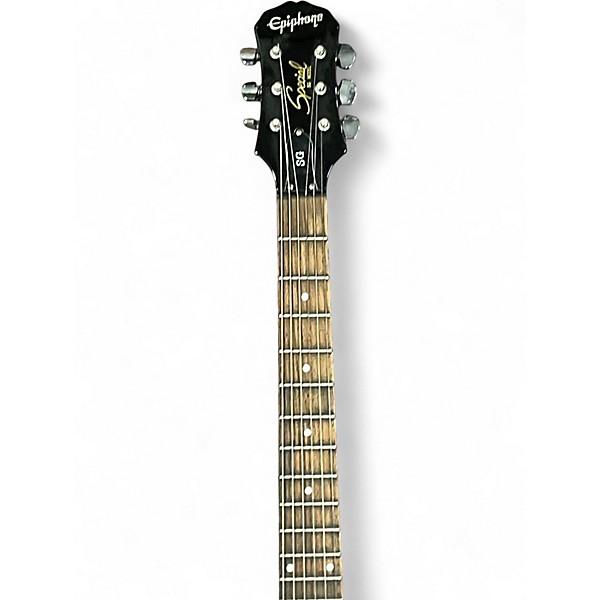 Used Epiphone SG Special Bolt On Black Solid Body Electric Guitar
