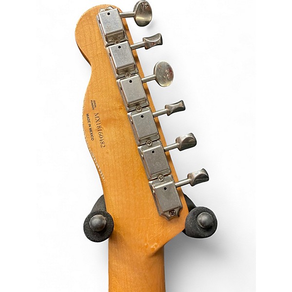 Used Fender Road Worn 1950S Telecaster Butterscotch Blonde Solid Body Electric Guitar