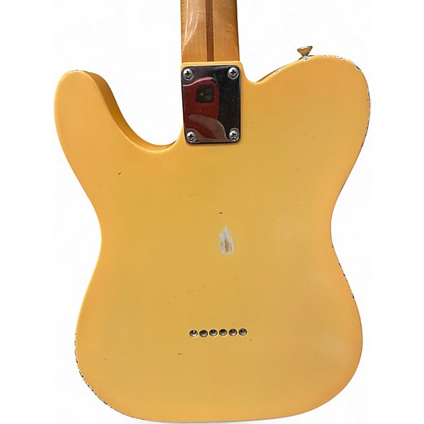 Used Fender Road Worn 1950S Telecaster Butterscotch Blonde Solid Body Electric Guitar