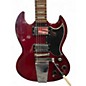 Used Epiphone SG Standard Maestro Red Solid Body Electric Guitar