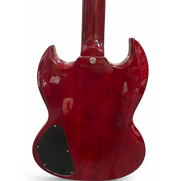 Used Epiphone SG Standard Maestro Red Solid Body Electric Guitar