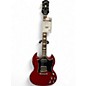 Used Epiphone SG Standard Cherry Solid Body Electric Guitar thumbnail