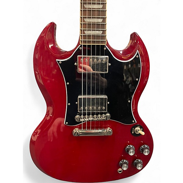 Used Epiphone SG Standard Cherry Solid Body Electric Guitar