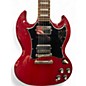 Used Epiphone SG Standard Cherry Solid Body Electric Guitar