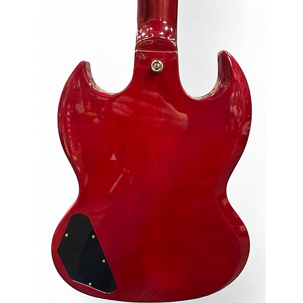 Used Epiphone SG Standard Cherry Solid Body Electric Guitar
