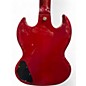 Used Epiphone SG Standard Cherry Solid Body Electric Guitar