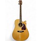 Used Ibanez AW100CE Natural Acoustic Electric Guitar thumbnail