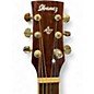 Used Ibanez AW100CE Natural Acoustic Electric Guitar