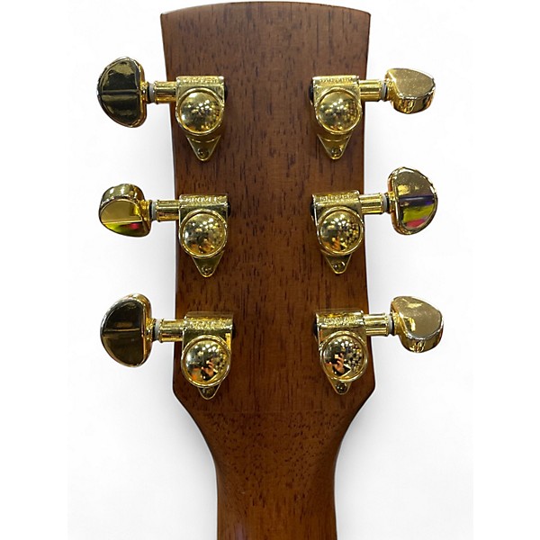 Used Ibanez AW100CE Natural Acoustic Electric Guitar