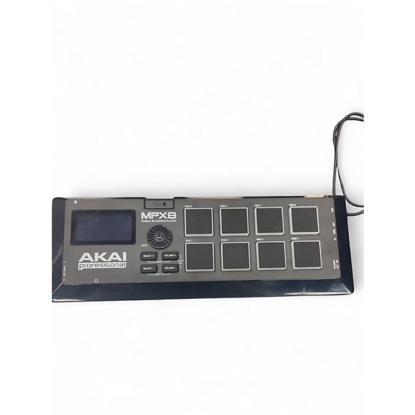 Used Akai Professional MPX8SD Production Controller