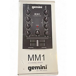 Used Gemini MM1 Unpowered Mixer