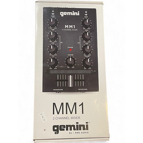 Used Gemini MM1 Unpowered Mixer